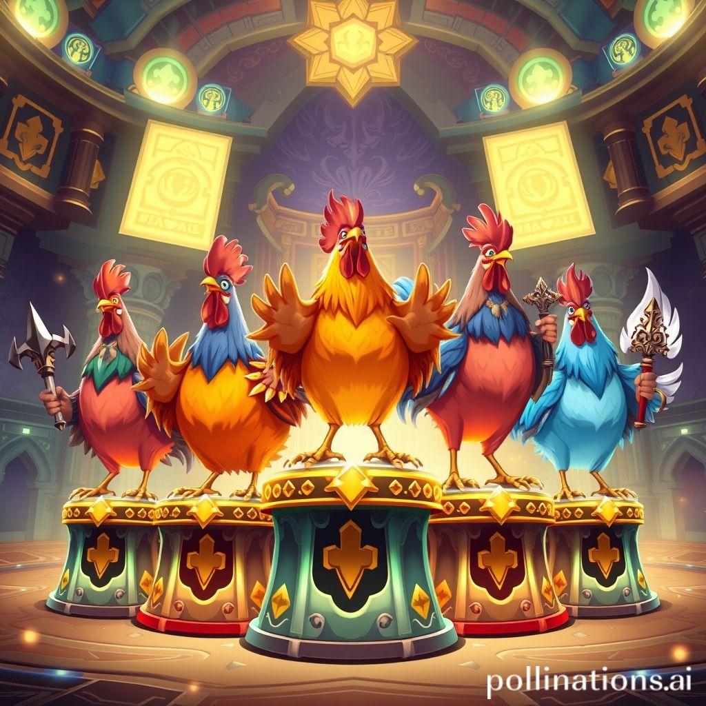 How To Get Rank Chickens In Raid Shadow Legends?